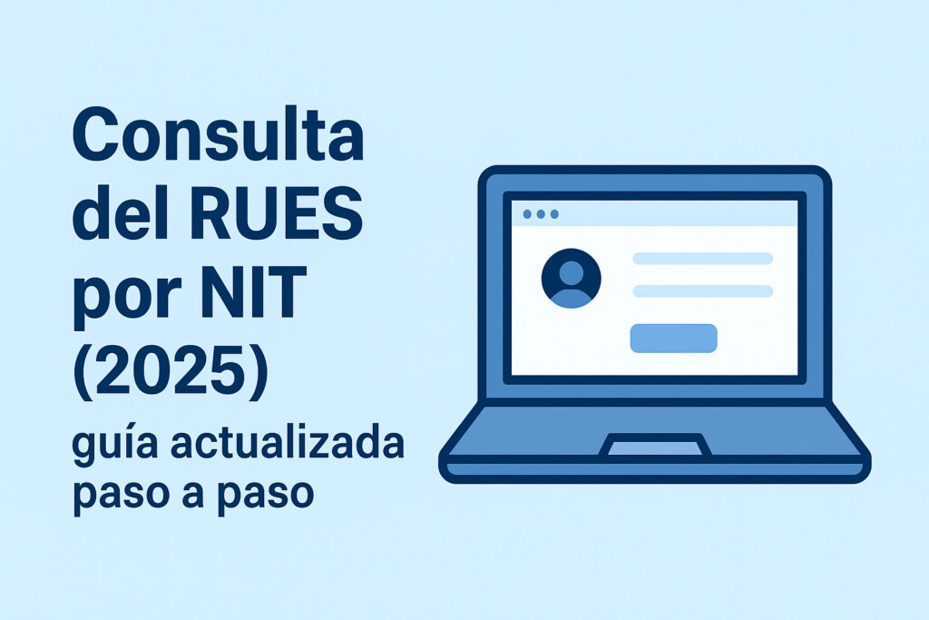 consulta del rues por nit