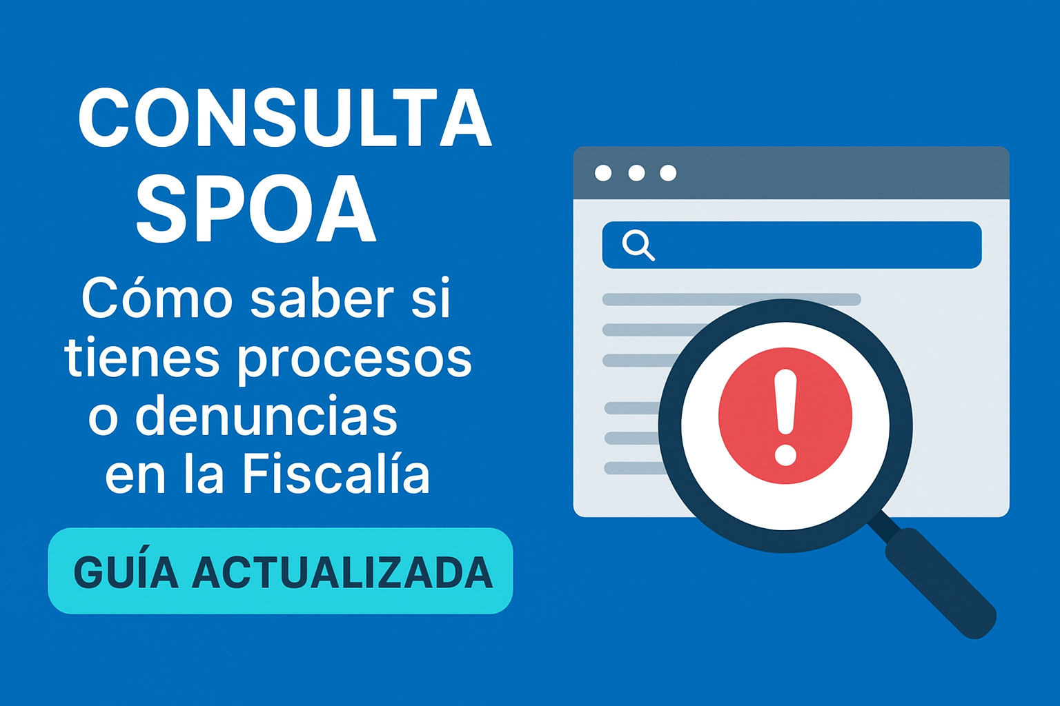 consulta spoa colombia